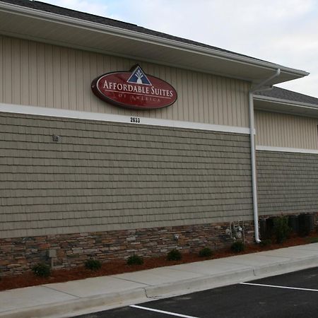 Affordable Suites Of America Augusta Dış mekan fotoğraf